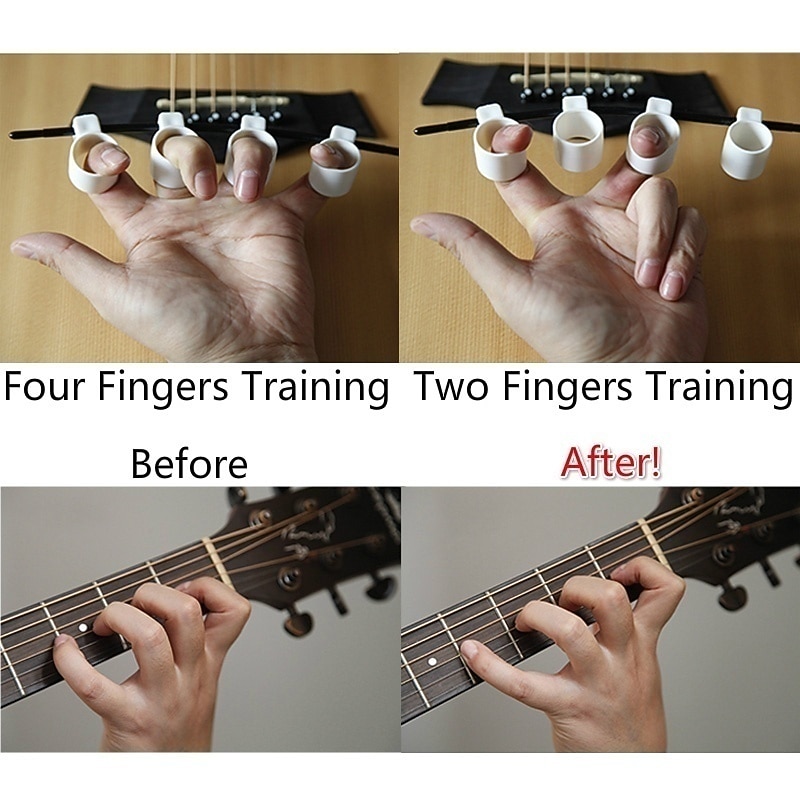 Spacing Adjustable Finger Extensor Guitar Trainer For Beginner Finger Expansion Finger Extend Trainer Finger Power Trainer For Piano Learner Saxophone Learner Ukulele Beginner3