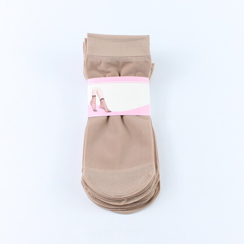 Daily 10 Pairs Women's Anckle Socks Low Cut Socks Home Work Daily Solid Color Spandex Simple Casual4