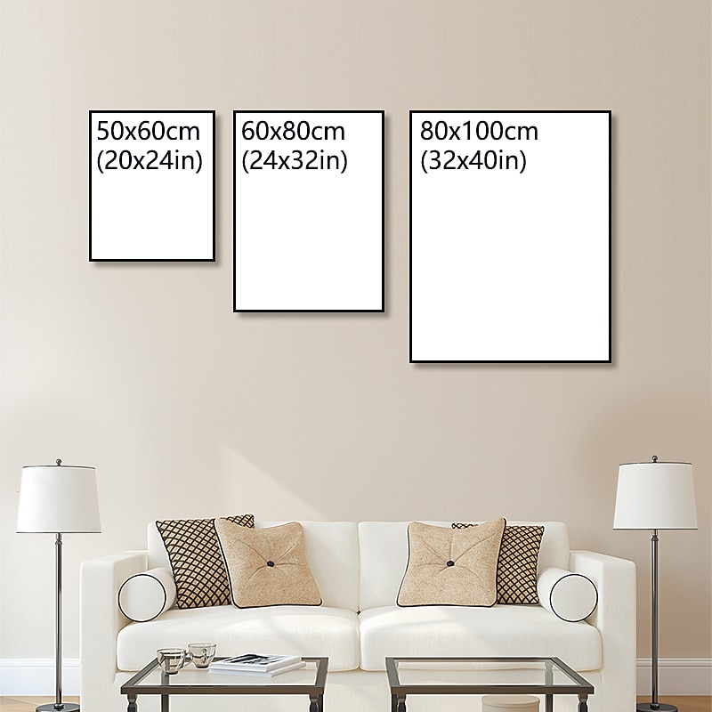 Handmade Oil Painting Canvas Wall Art Decoration Abstract Landscape for Home Decor Rolled Frameless Unstretched Painting2