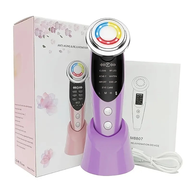 Skin Rejuvenation Serum Import Machine Face Lifting Massage Beauty Instrument Skin Care For Home Beauty Salon2