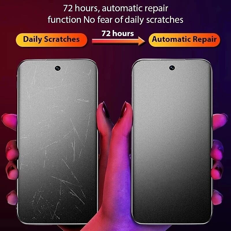 3 pcs Screen Protector For Samsung Galaxy S25 Ultra S25 Ultra Plus S24 Ultra Plus S23 S22 S21 S20 Plus Ultra Note 20 Ultra 10 Plus TPU Hydrogel Matte Anti Bubbles Anti-Fingerprint Ultra Thin Scratch3