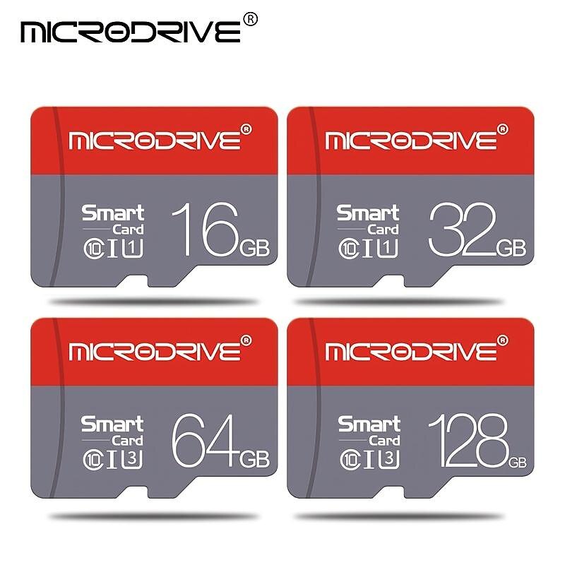 Microdrive Brand Memory Card 32GB 64GB 128GB 256GB SDXC/SDHC Mini Sd Card Class 10 TF Flash Mini Sd Card For Smartphone/camera2