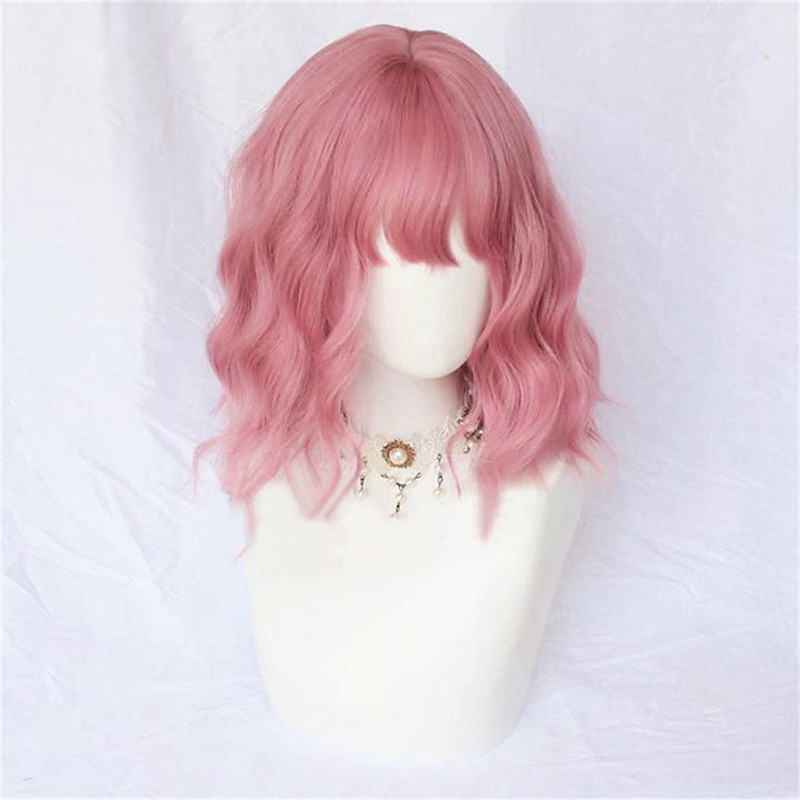 Addams Family Enid Sinclair Cosplay Wig Halloween Wigs