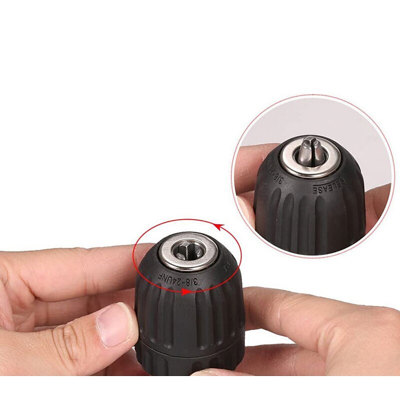 90 Degree Right Angle Electric Drill Corner 8mm Hex Shank Turning Device Bend Extending Three-jaw Chuck Range 1-10mm4