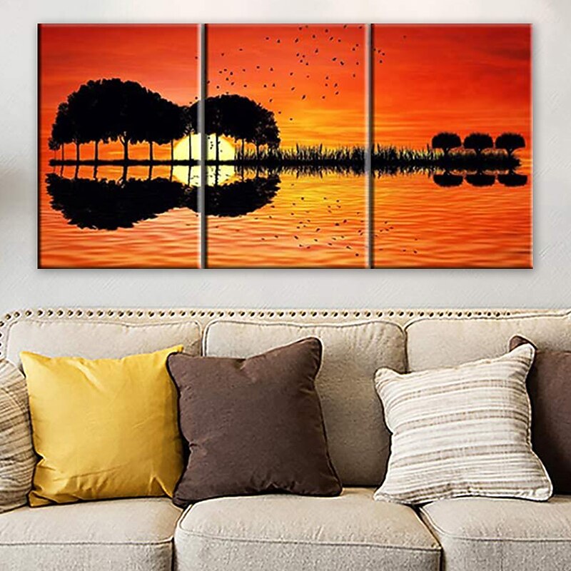 3 Pieces Guitar Poster Guitar Wall Decor Music Decor Music Wall Decor Guitar Canvas Wall Art Music Pictures Wall Art Music Wall Art Prints for Bedroom Living Room Decor (12x18x3Pcs)