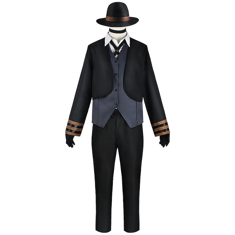 Cosplay Chuuya Nakahara Anime Pants Cosplay Costume Outfits Cosplay Suits Costume For Men's Adults'2