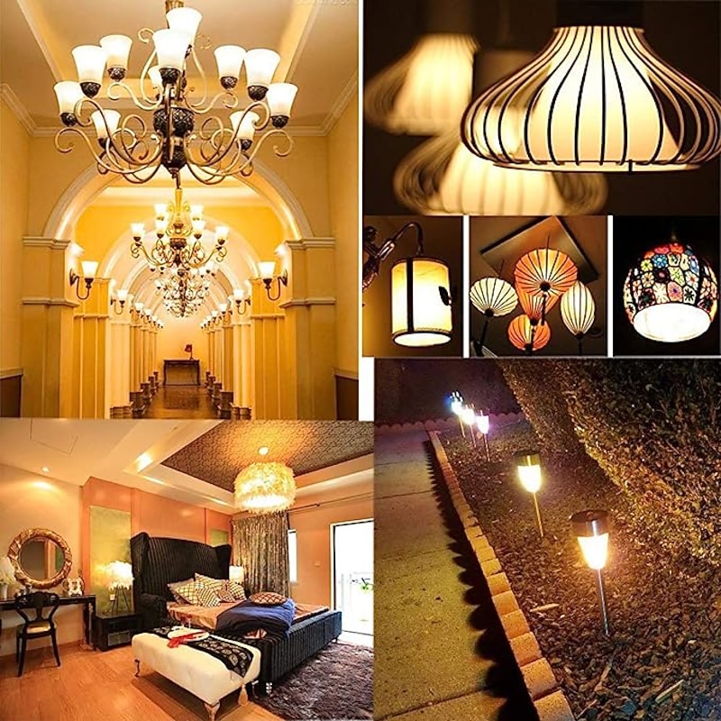 10pcs 2.5 W LED Bi-pin Lights 300 lm G4 1 LED Beads Warm White White4