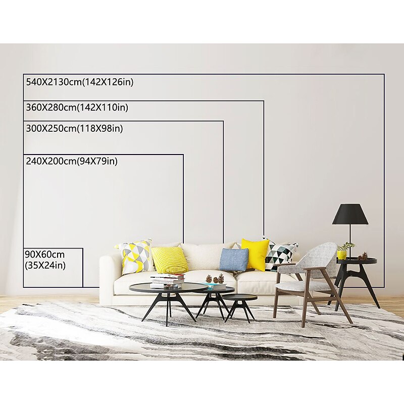 Mural Wallpaper Wall Sticker Covering Print Peel and Stick Self Adhesive  Children Cartoon Planet World Party Birthday PVC Vinyl Home Decor2