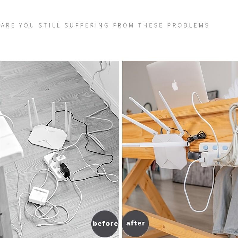 Maximize Your Storage Space with These 13.2lbs Double-Sided Wall Hooks!2