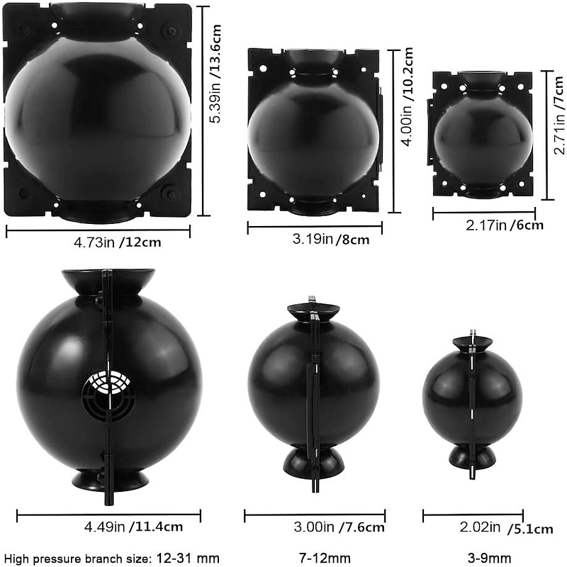 5pcs Reusable Plant Rooting Device Plant Rooting Grow Box High Pressure Propagation Ball Grafting Device Botany Root Controller Garden Plant Rooter Box For Rose Tree Fruit Bush Magnolia3