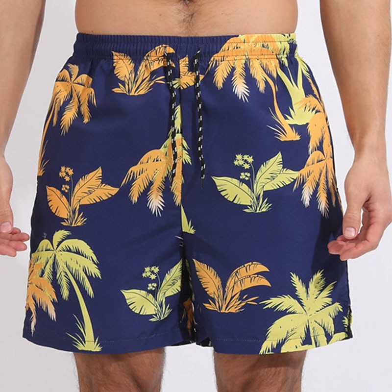 Men's Board Shorts Swim Shorts Swim Trunks Surfing Casual Holiday Beach Quick Dry Drawstring With Compression Liner Gradient Hawaiian Boho Activewear 1 54