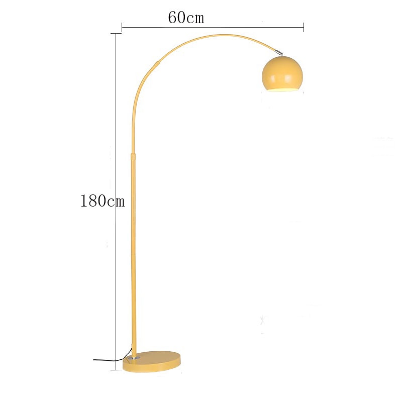 Floor Lamp Eye Protection Modern Contemporary For Indoor Metal 220-240V Blue3