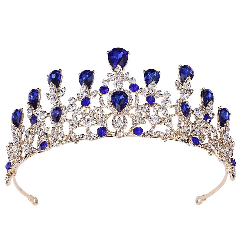 Silver Color Tiara and Crown for Women Crystal Queen Crowns Rhinestone Princess Tiaras for Girl Bride Wedding Hair Accessories for Bridal Birthday Party Prom Halloween Cos-play Costume Christmas4