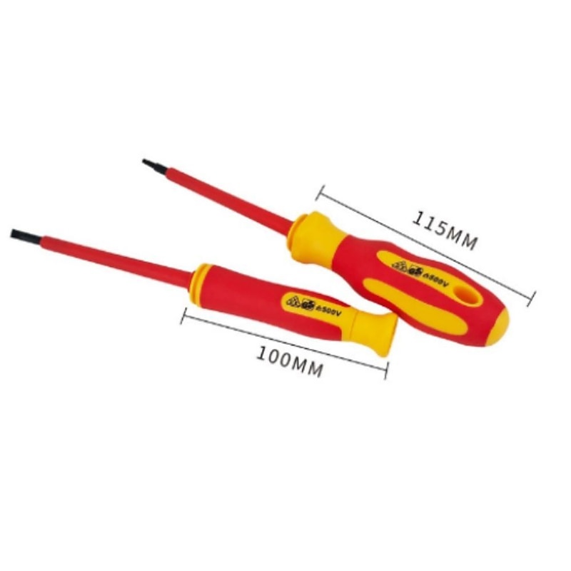 12 Piece VDE Insulated Interchangeable Blade Screwdriver Set in Tool Roll3