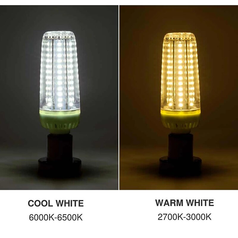 Led Corn Lamp E27 Lighting 220V High Light Environmental Protection Bulb3