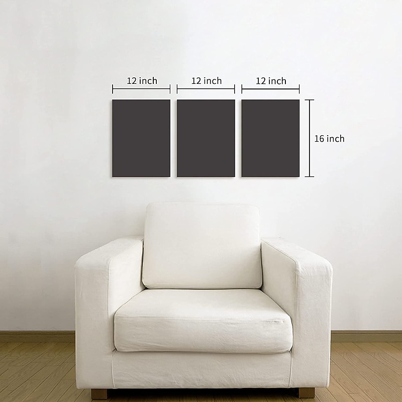 Giclee Canvas Prints Wall Art for Wall Decor by Van Gogh Paintings Almond Blossom Modern 3 Piece Stretched and Framed Abstract Flowers Artwork Home Office Decorations2