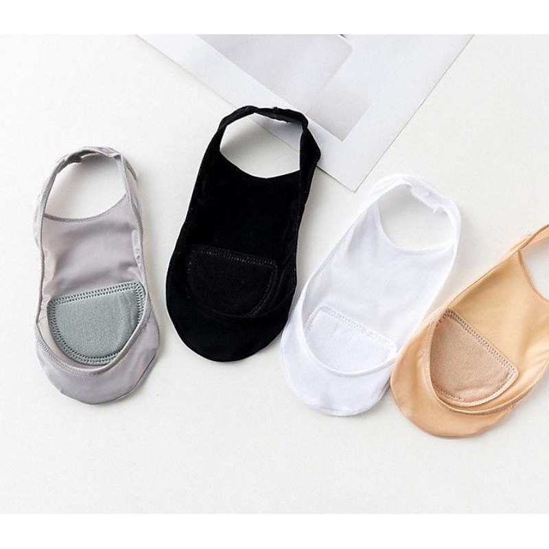 Ultrathin Invisible Shallow Mouth Nonslip Silk Socks for Women3