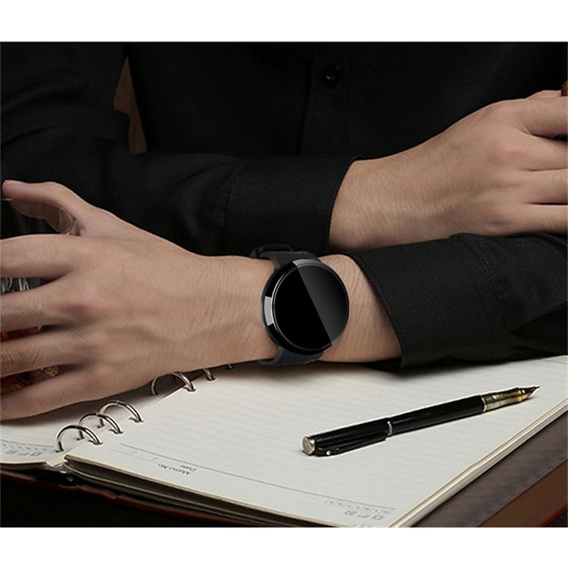 Led Digital Watches For men Fashion Touch Screen Watches Men Sports Men's Digital Wrist Watche Men Silicone Band Electronic Watch2