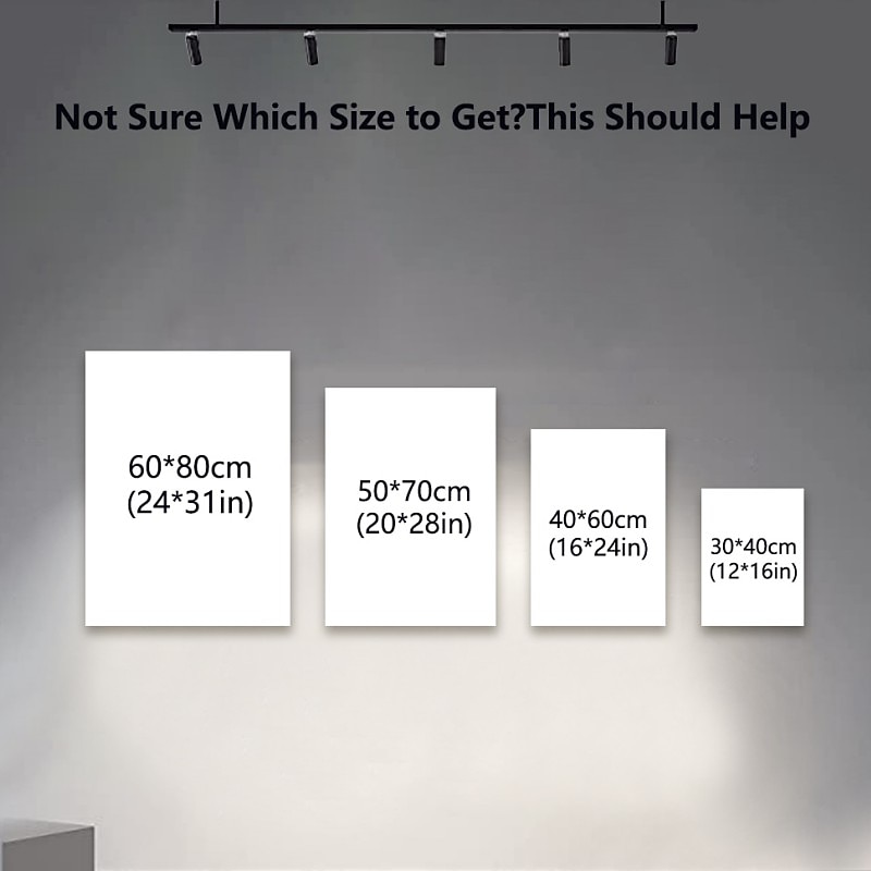 People Prints Posters/Picture Beautiful Woman Wall Art Wall Hanging Gift Home Decoration Rolled Canvas No Frame Unframed Unstretched Multiple Size2