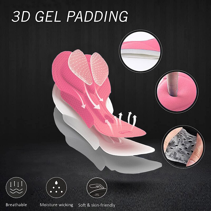 Women's Graphic Cycling Shorts Bike Padded Shorts / Chamois Bottoms Mountain Bike MTB Road Bike Cycling Sports 3D Pad Cycling Quick Dry Moisture Wicking Pink Orange Spandex Clothing Apparel Bike Wear3