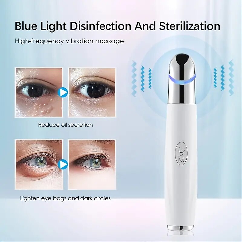 Portable Electric Therapy Eye Lip Wrinkle Eye Cream To Better Nourish The Eye Skin Electric Eye Massager IPL Three Tone LED Phototherapy Thermal3