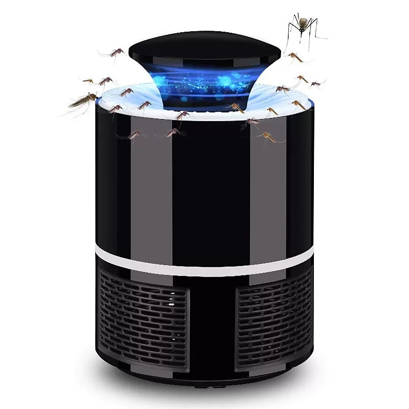 Bug Zapper Automatic Indoor Insect Trap - UV Black Light & Fan Mosquito, Fruit Fly & Gnat Killer with USB Rechargeable4