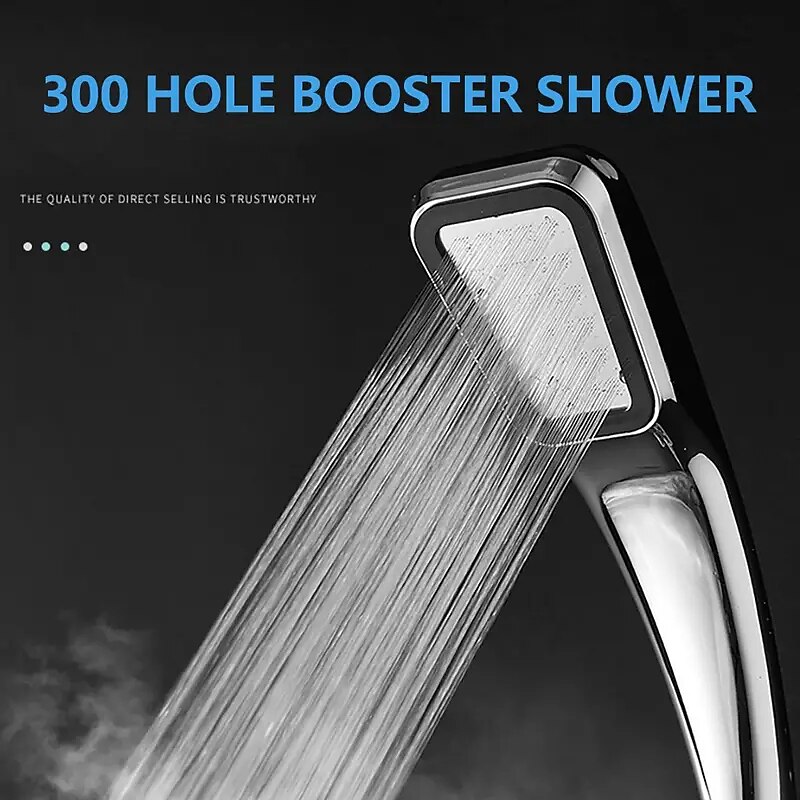 Contemporary Hand Shower Electroplated Feature - Multi - mode, Shower Head2