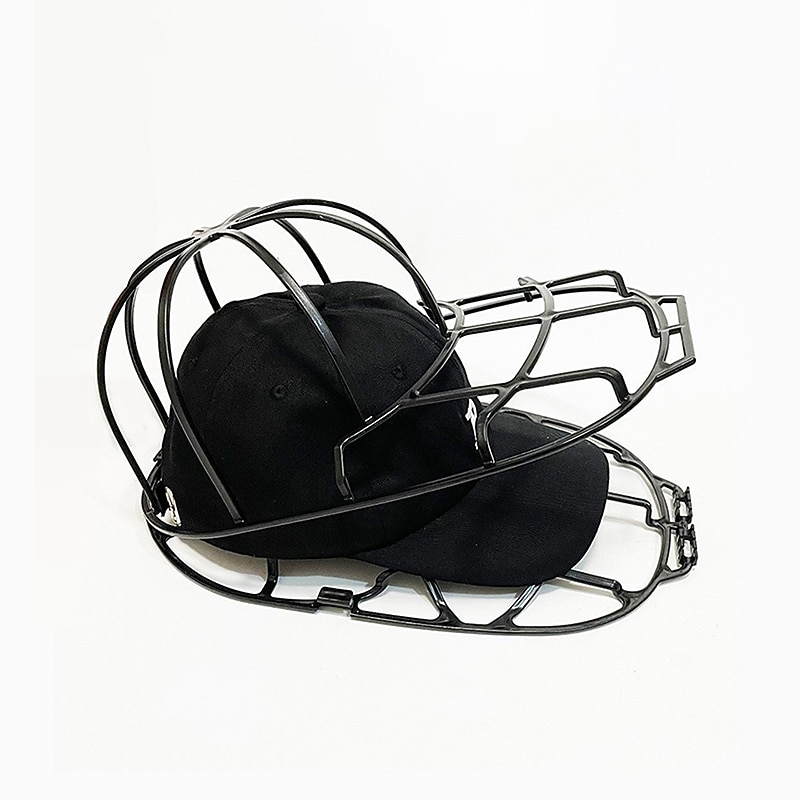 Hat Washers Baseball Hat Cleaners Fit for Adult Kid's Hat Washer Frame Cage Storage Hat Protector Racks for Washing Machine4