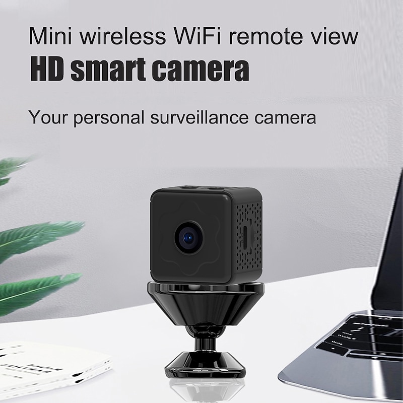 Mini Wireless WiFi Cameras Home Security Cam Nanny Cam Remote View Cam YILUTONG V2 Small Recorder With night vision2
