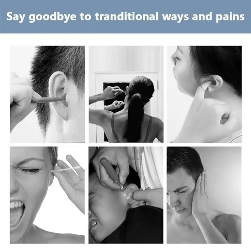 3 in 1 Endoscope Camera Otoscope Ear Cleaning Kit for Toothpicks Earwax Removal Tool Ear Scope Ear Wax Removal Tool2