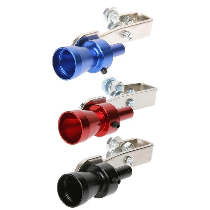1Pcs Universal Sound Simulator Car Exhaust Pipe Turbo Whistle Car Turbo Muffler Auto Parts3
