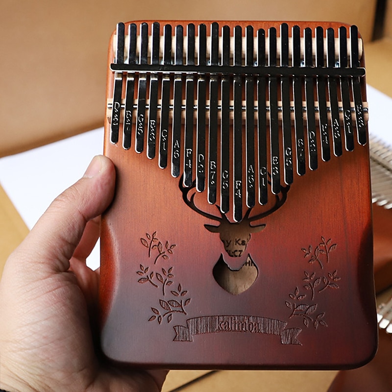 21 Keys Kalimba  Best Christmas Gifts For Beginners3