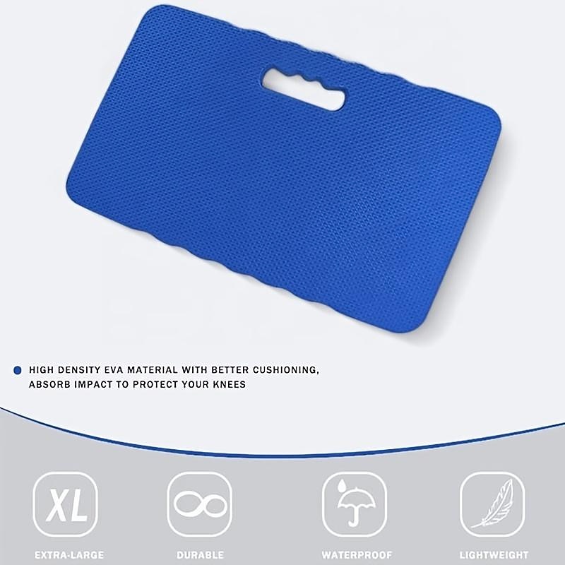 Thick Kneeling Pad, Garden Kneeler For Gardening, Bath Kneeler For Baby Bath, Kneeling Mat For Exercise &amp; Yoga, Knee Pad For Work, Floor Foam Pad(46*28*4cm)2