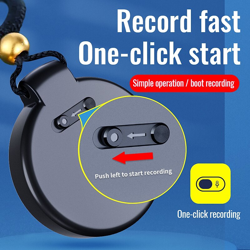 Digital Voice Recorder S30 4 to 32GB Portable Digital Voice Recorder Android System USB Charger Ports USB Voice Recorder Voice Recorder Pen for Business Speech Meeting Learning Lectures2