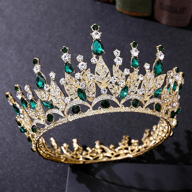 Silver Tiara and Crown for Women Crystal Queen Crowns Rhinestone Princess Tiaras for Girl Bride Wedding Hair Accessories for Bridal Birthday Party Prom Halloween Cos-play Costume Christmas3