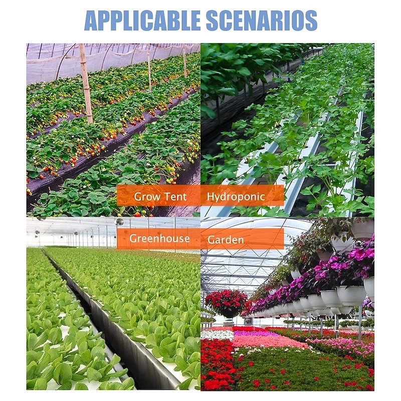 LED Grow Light Sunshine Full Spectrum Growth Light Indoor Phyto Lamp For Plants Flowers Grow Box EU/AU Plug AC220-265V4