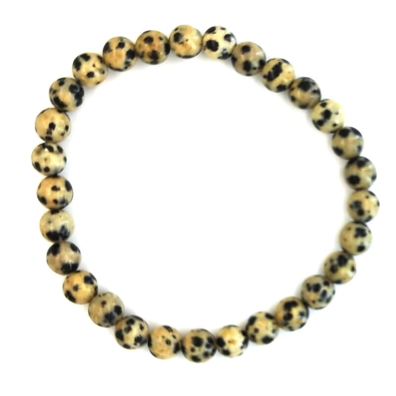 Bracelet 6MM Stone Beaded Bracelet Volcano Stone Agate Amethyst Bracelet Jewelry4