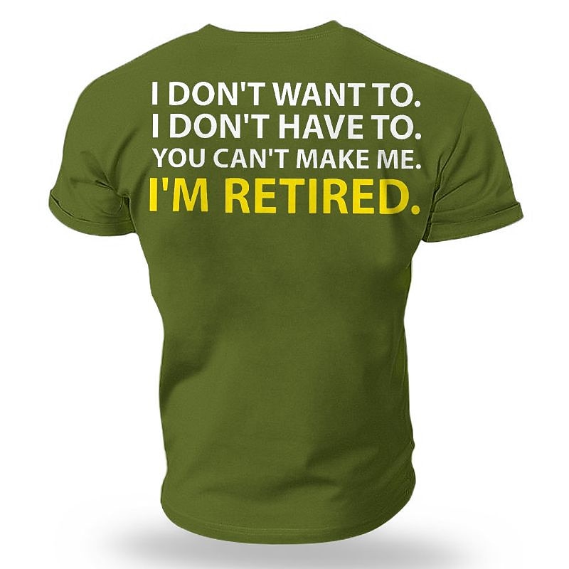 Men's Graphic Prints Letter Print T Shirt Graphic Tee Cotton Short Sleeves Graphic Shirt Wine Black White Comfortable Tee Vacation Street Fashion Designer Clothing2