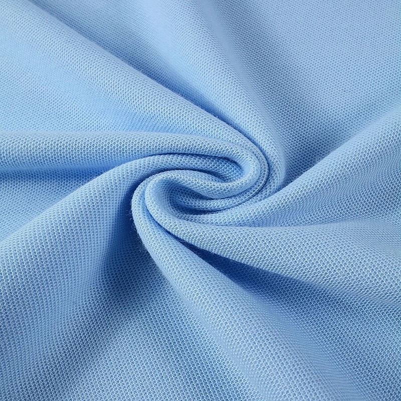 Men's Polo Shirt Golf Shirt Street Casual Classic Short Sleeve Fashion Basic Color Block Button Summer Regular Fit Spring Grass Green Light Sky Blue Black White Pink Pearl Pink Polo Shirt4