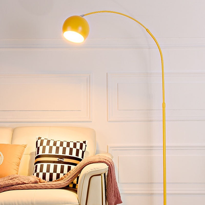 Floor Lamp Eye Protection Modern Contemporary For Indoor Metal 220-240V Blue2