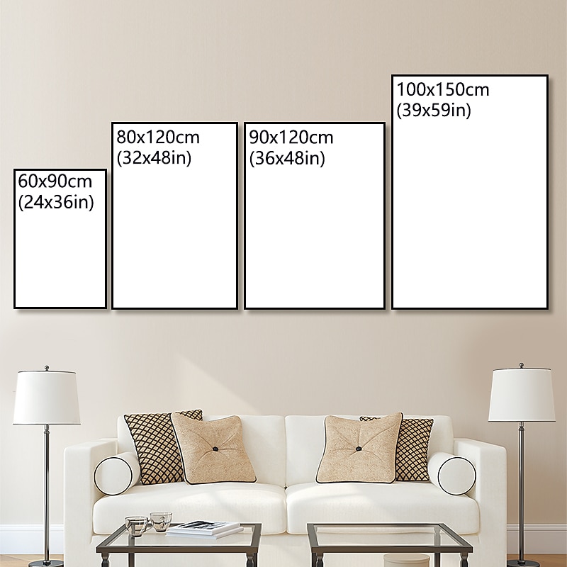 Handmade Oil Painting Canvas Wall Art Decoration Figure Portrait Woman With Umbrella for Home Decor Rolled Frameless Unstretched Painting2