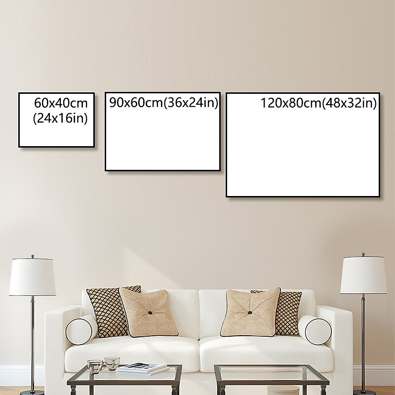 Oil Painting Handmade Hand Painted Wall Art Home Decoration Decor Rolled Canvas No Frame Unstretched2