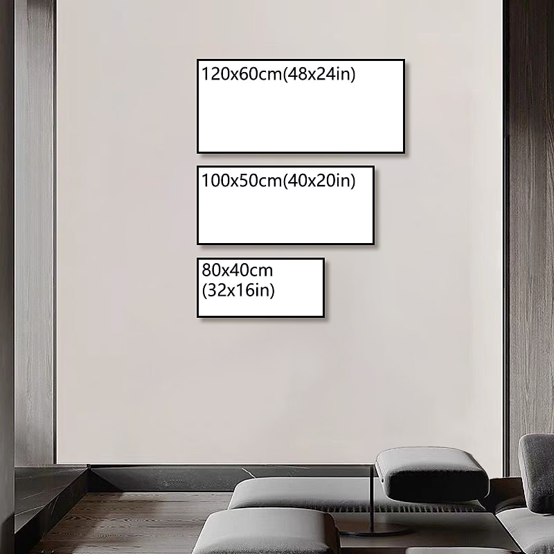 1 Panel Map Prints Posters/Picture Color Map Modern Wall Art Wall Hanging Gift Home Decoration Rolled Canvas No Frame Unframed Unstretched Multiple Size2