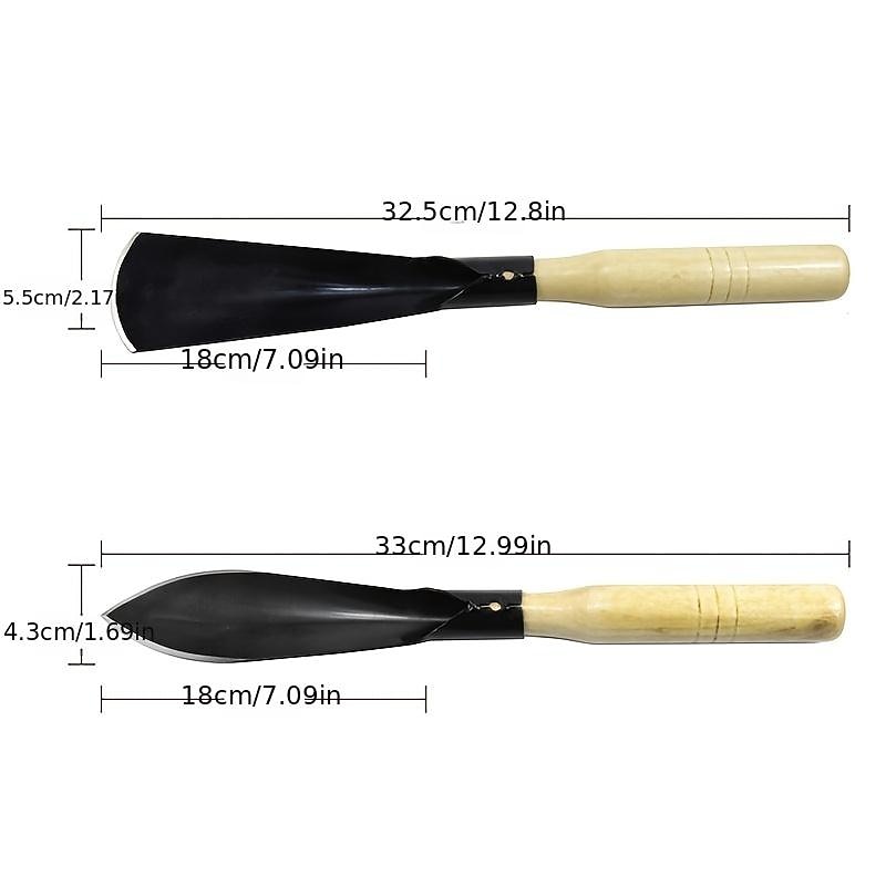 2pcs/set Digging Vegetables Shovel, Gardening Planting Shovel, Digging Soil Agricultural Planting Home Gardening Tool Set3