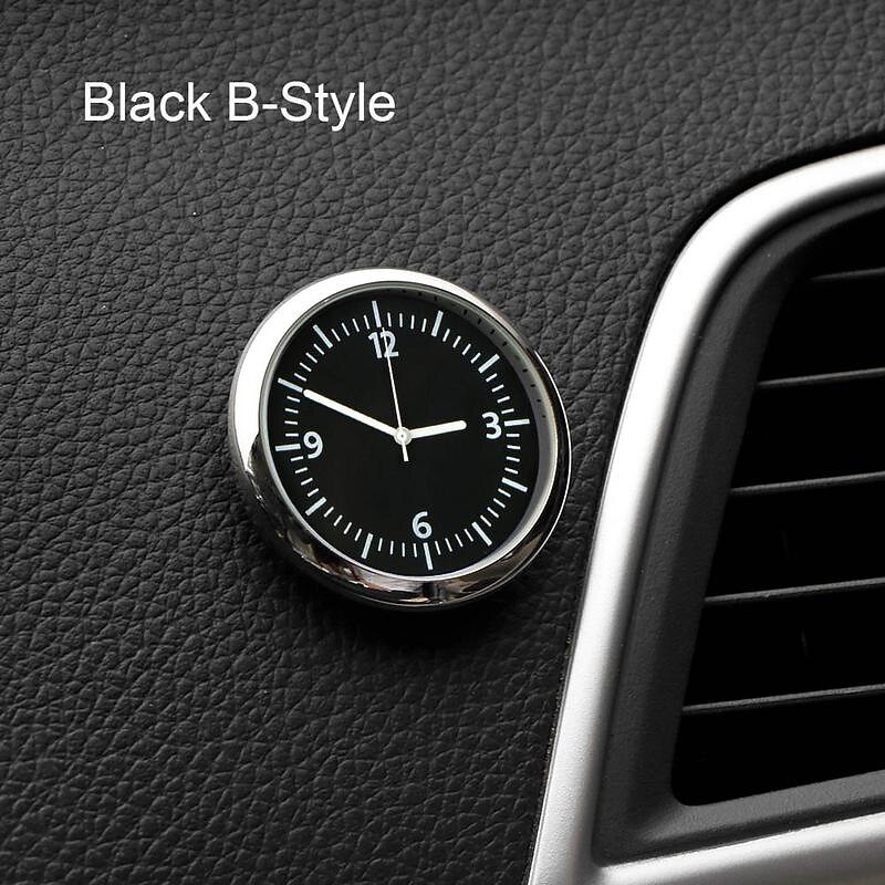 Car Decoration Electronic Meter Car Clock Timepiece Auto Interior Ornament Automobiles Sticker Watch2