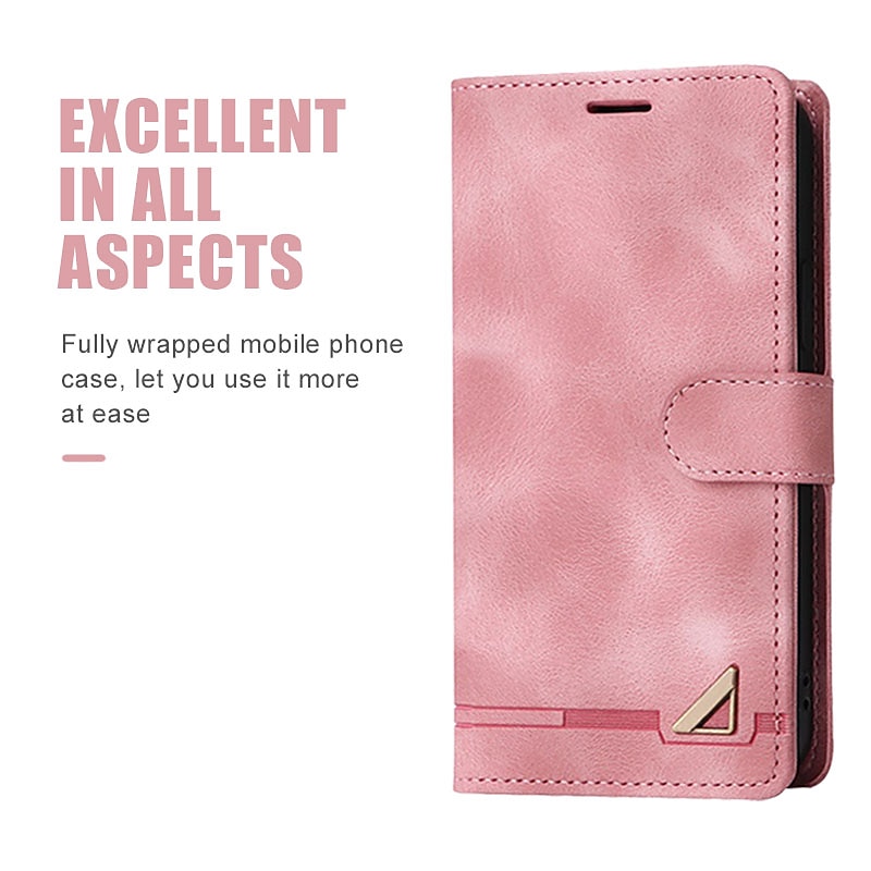Phone Case For Samsung Galaxy S25 S24 S23 S22 S21 FE S21 Ultra Plus A12 A32 Wallet Case Wallet Full Body Protective Anti-Scratch Solid Colored TPU PU Leather2
