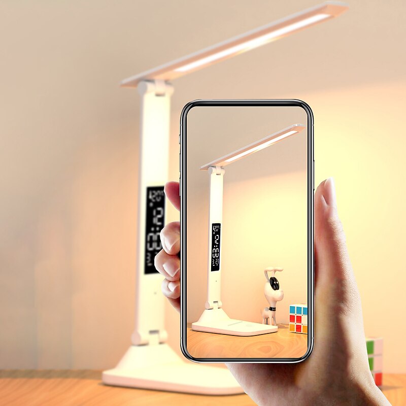 Desk Lamp / Reading Light Multi-shade / Eye Protection / Swing Arm Modern Contemporary / Kids and Teen USB Powered For Bedroom / Study Room / Office ABS4