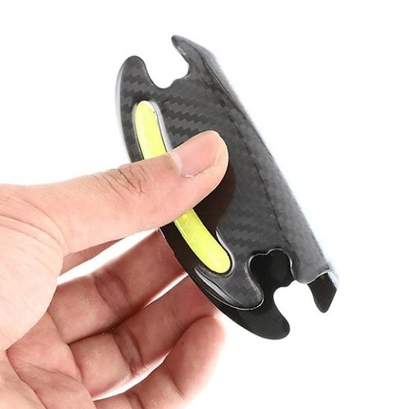 8PCS Decal Tape Open Stickers Car Door Auto Reflective 3D Universal Car Accessories Strips Safety2