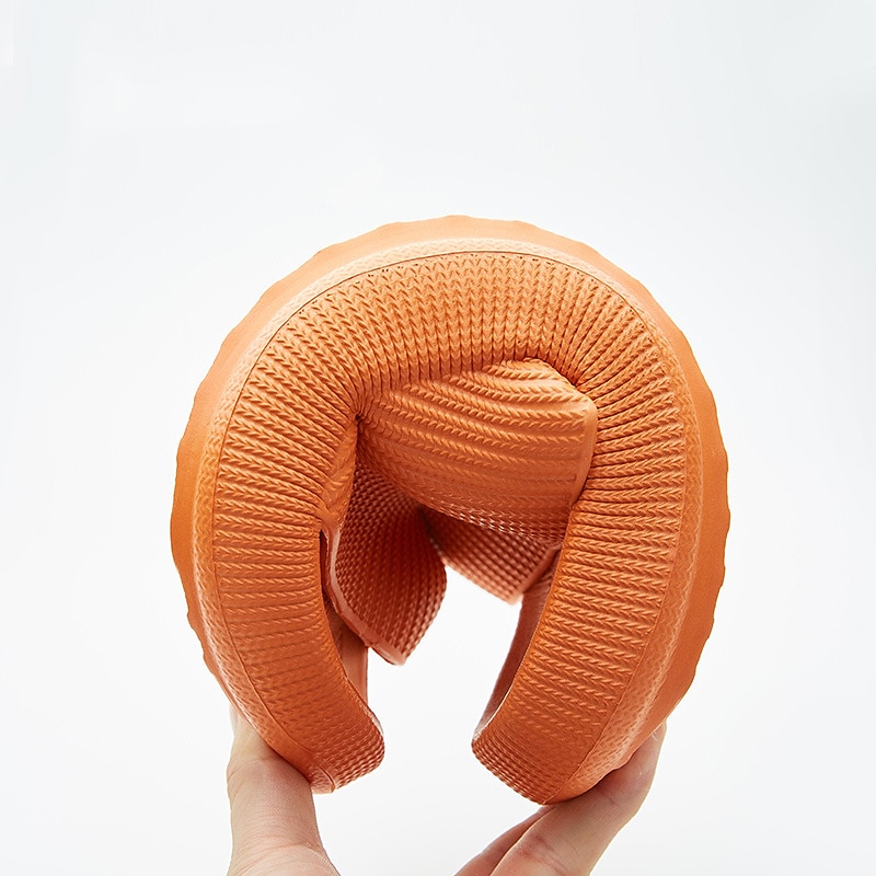 Unisex Green EVA Shower Slides with Thick Sole and Anti-Slip Texture, Lightweight Bathroom Slippers for Home, Dorm and Poolside Use2