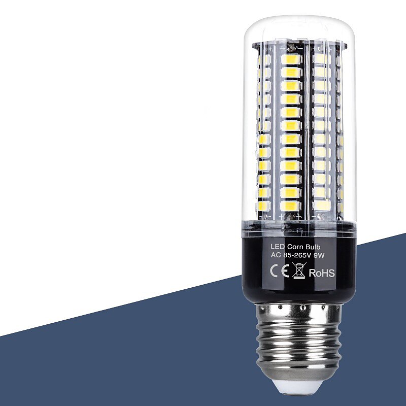 E26/E27 LED Bulb Corn Lamp E27 220V LED Corn Light Bulb 110V Lampada Led Bombillas 5736 Ampoule AC85265V 3.5W 5W 7W 9W 12W 15W 20W4